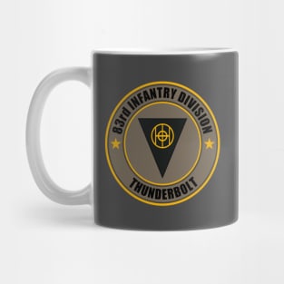 83rd Infantry Division Patch Thunderbolt Mug